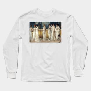 Greek priestesses Long Sleeve T-Shirt